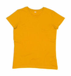 Mantis Női rövid ujjú organikus póló Mantis Women's Essential Organic T XL, Mustársárga