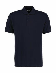 Kustom Kit Férfi rövid ujjú galléros póló Kustom Kit Men's Classic Fit Polo Superwash 60º 2XL, Sötétkék (navy)
