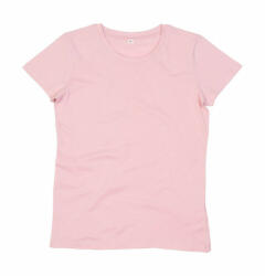 Mantis Női rövid ujjú organikus póló Mantis Women's Essential Organic T XL, Lágy Rózsaszín