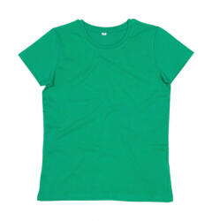 Mantis Női rövid ujjú organikus póló Mantis Women's Essential Organic T L, Kelly zöld