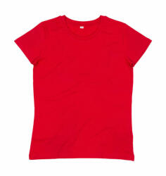 Mantis Női rövid ujjú organikus póló Mantis Women's Essential Organic T S, Piros