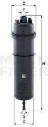 Mann-filter filtru combustibil MANN-FILTER WK 5017 (WK 5017) - automobilus