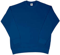 SG Lighting Férfi pulóver hosszú ujjú SG Raglan Sweat - M, Sötétkék (navy)