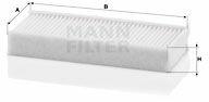 Mann-filter Filtru, aer habitaclu MANN-FILTER CU 16 003-2 (CU 16 003-2)