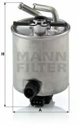 Mann-filter filtru combustibil MANN-FILTER WK 9011 - automobilus
