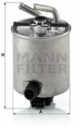 Mann-filter filtru combustibil MANN-FILTER WK 9011 (WK 9011) - automobilus