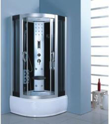 Inter Ceramic Хидромасажна душ кабина ЕЛЗА ICSH 2213, 130x130x220см, 5мм (2213NEW)