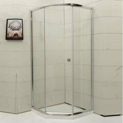 Inter Ceramic Душ кабина ICS 169TR, 90x90x200см, 5мм (169TR)