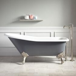 Inter Ceramic Вана ICSH 1784 GRAY, 162.5x69.5x80см, 180л (1784 GRAY)