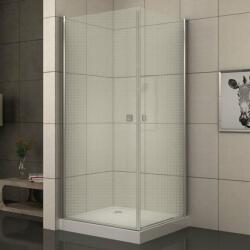 Inter Ceramic Душ кабина ICS 109SQ, 90x90x200см, 6мм (109SQ)