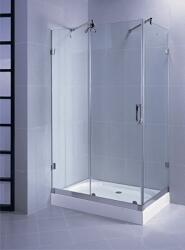 Inter Ceramic Душ кабина ICL 1501 L, 120x90x185см, 8мм (1501 L)