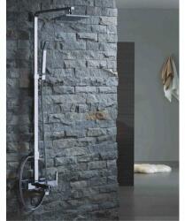 Inter Ceramic Душ система със смесител, пита, слушалка и шлаух 6268, Inter Ceramic (6268)