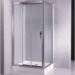 Inter Ceramic Душ кабина ICL 1302 L, Inter Ceramic, 100x80x185см, 8мм (1302 L)