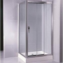 Inter Ceramic Душ кабина ICL 1302 R, Inter Ceramic, 100x80x185см, 8мм (1302 R)