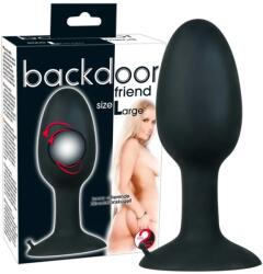  Анален разширител с вътрешна тежест, 12см. - Large Silicone Plug (YOU2T00274)