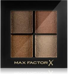 MAX Factor Colour X-pert Soft Touch палитра сенки за очи цвят 004 Veiled Bronze 4, 3 гр