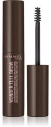 Rimmel Wonder'Full Brow mascara pentru sprâncene rezistent la apa culoare 003 Dark 4.5 ml