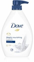 Dove Deeply Nourishing gel de dus hranitor cu pompa 720 ml