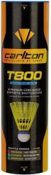 CARLTON T800 Shuttlecocks 6 Pack - Yellow