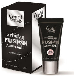 Crystalnails Xtreme Fusion AcrylGel Rose Quartz - 27ml (30g)