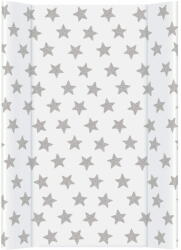 Ceba Baby Pelenkázó alátét, 2 oldalszéllel, tömör deszkával, (50x70), Comfort Day & Night Csillagok