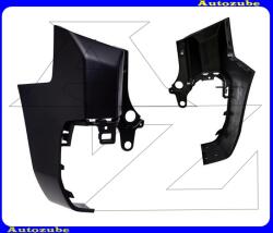 OPEL COMBO E 2018.06-2023.12l /X19/ Hátsó lökhárító bal "1 hátsó ajtós" rövid kivitelhez, fekete 10010280