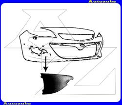 OPEL ASTRA J 2012.09-től /P10/ Első lökhárító rács takaró elem jobb alsó 55112732