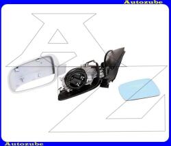 VW GOLF 4 1997.10-2006.06 /1J/ Visszapillantó tükör bal, elektromos, fűthető-aszférikus-kék tükörlappal, fényezhető borítással P9541519M