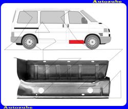 VW CARAVELLE T4 1996.01-2003.03 /70, 7D/ Fellépő lemez jobb, belső küszöbbel (javítólemez) POTRYKUS P417224