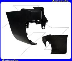 OPEL COMBO E 2018.06-2023.12l /X19/ Hátsó lökhárító bal "2 hátsó ajtós" hosszú kivitelhez, fekete 10010284