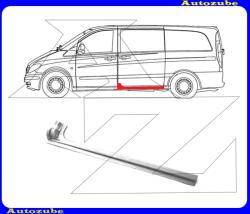 MERCEDES VITO W639 2010.04-2014.09 Tolóajtó alatti küszöb bal (külső javítólemez) KLOKKERHOLM 3542015