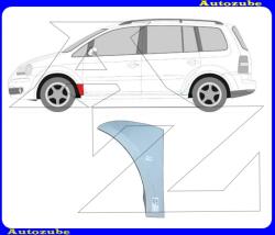 VW TOURAN 1/1 2003.04-2006.11 /1T/ Első sárvédő hátsó alsó rész bal (javítólemez) POTRYKUS P957801-8