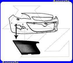 OPEL ASTRA J 2012.09-től /P10/ Első lökhárító rács takaró elem jobb felső 3753492