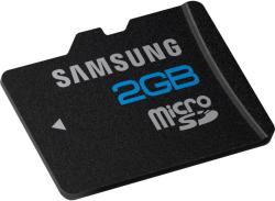 Samsung microSD 2GB MB-MS2GA