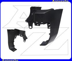 OPEL COMBO E 2018.06-2023.12l /X19/ Hátsó lökhárító jobb "2 hátsó ajtós" rövid kivitelhez, fekete 10010277