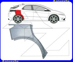 Honda CIVIC 8 2009.01-2012.05 /FD-FK/ Hátsó sárvédő alsórész jobb "5 ajtós" (javítólemez) POTRYKUS P382984-5