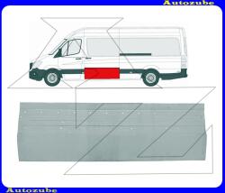 VW CRAFTER 1 2006.10-2016.10 /2E/ Tolóajtó alsó rész jobb külső (1510x480mm) (külső javítólemez) POTRYKUS P50654025