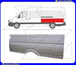 MERCEDES SPRINTER B906 2013.06. -2018.05 Hátsó sárvédő felső rész bal "extra hosszú kivitelhez (méret: 79x315mm) / tengelytáv: 4325mm" POTRYKUS P50658345