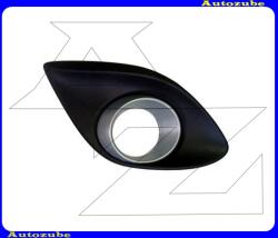 MAZDA 2 2010.11-2015.06 /DE/ Első lökhárító rács jobb, ködlámpás P45B127-4