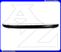 PEUGEOT 206 1998.09-2003.05 Hátsó lökhárító betét, fekete "3/5 ajtós" 206-98710