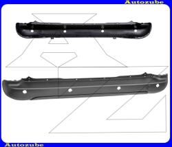 CITROEN BERLINGO 2 2008.04-2012.03 /B9/ Hátsó lökhárító középső, radaros, fekete /RENDELÉSRE/ 10010295