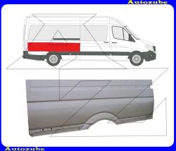 MERCEDES SPRINTER B906 2013.06. -2018.05 Hátsó sárvédő felső rész jobb "extra hosszú kivitelhez (méret: 79x315mm) / tengelytáv: 4325mm" POTRYKUS P50658445