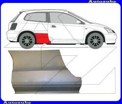 Honda CIVIC 7 2001.02-2003.12 /EP-EV/ Hátsó sárvédő első rész jobb "3 ajtós" (javítólemez) POTRYKUS P38258423