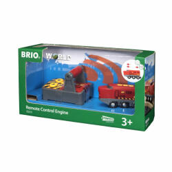 BRIO Locomotiva Cu Telecomanda (brio33213)