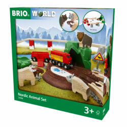 BRIO Set Animale Nordice (brio33988)