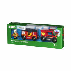 BRIO Locomotiva De Pompieri (brio33811)