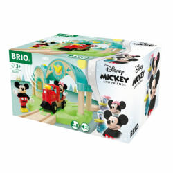 BRIO Statie De Tren Mickey Mouse (brio32270) - carlatoys