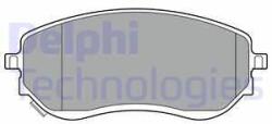 DELPHI set placute frana, frana disc DELPHI LP3401 (LP3401)