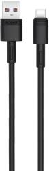 XO Cablu de incarcare USB - USB Type C 1, 0 m 5A XO, negru