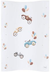 Ceba Baby Pelenkázó alátét, 2oldalú, puha, COSY (50x70), Retro Cars
